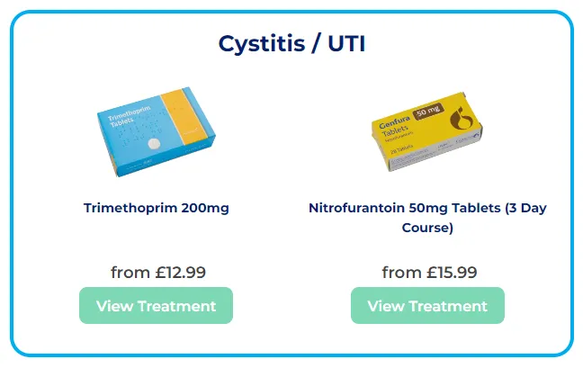 Cystitis UTI Treatment