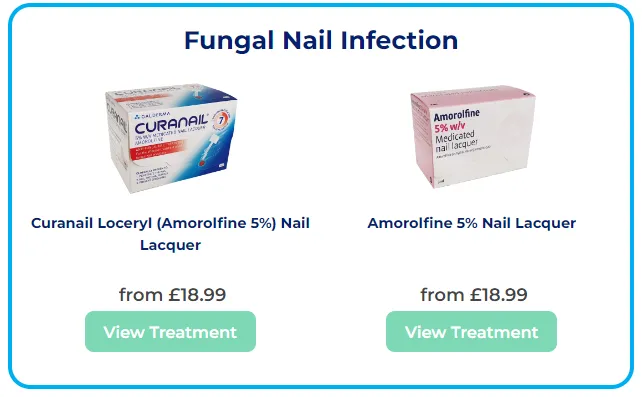 AMOROLFINE nail fungus cure Heumann 5% 3 ml UK