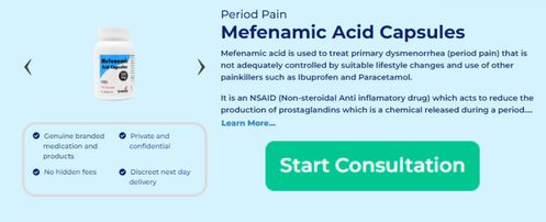 Buy Mefenamic Acid online