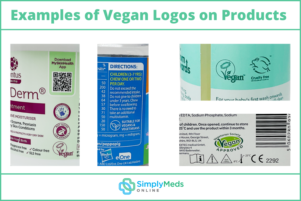 Vegan Logo Examples