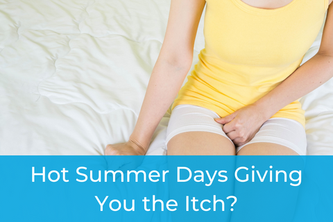 Hot Summer Days Giving You the Itch?