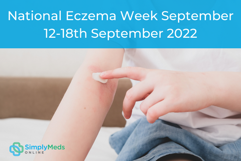 Our Top Products for National Eczema Week September 12-18th September 2022
