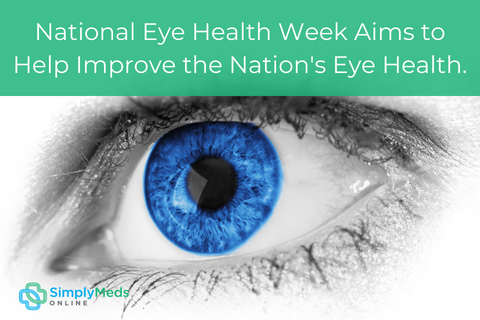 National Eye Health Week (19 – 25 September 2022) Aims to Help Improve the Nation's Eye Health.