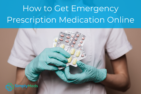 Run Out of Your Meds? How to Get Emergency Prescription Medication Online