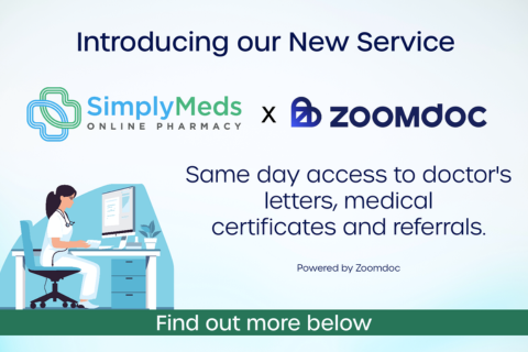 Did You Know You Can Now Get a Medical Certificate Online via SimplyMeds? Powered by Zoomdoc