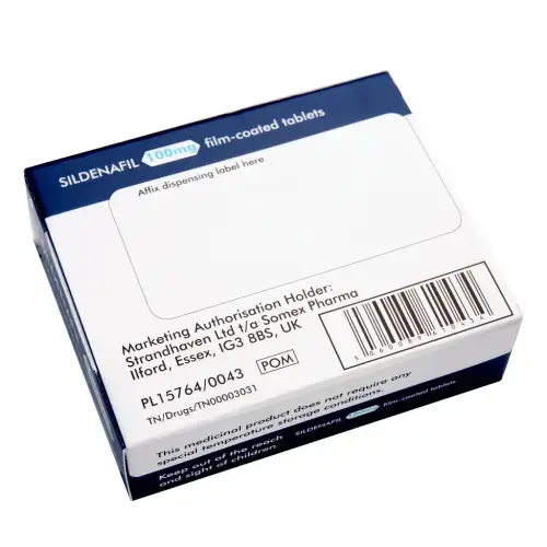 SILDENAFIL-32 Tablets-100mg - Erectile Dysfunction