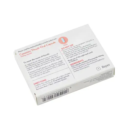 Canesten Oral Capsule (Fluconazole) - Thrush OTC