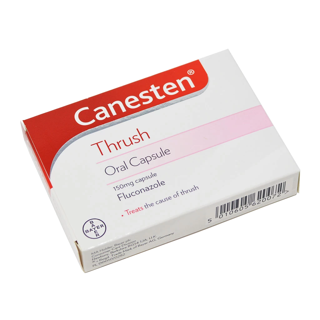Canesten Oral Capsule (Fluconazole) - Thrush OTC