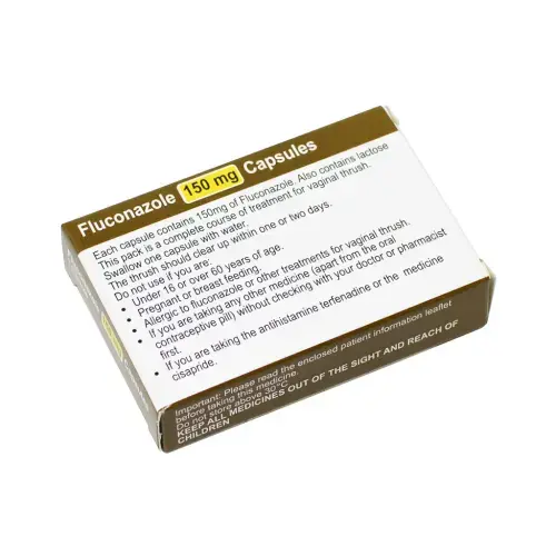 Fluconazole 150Mg Capsule
