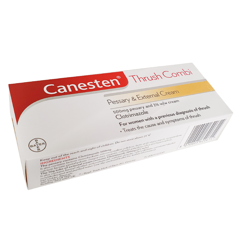 Buy Canesten Oral Capsule Thrush Treatment UK Pharmacy