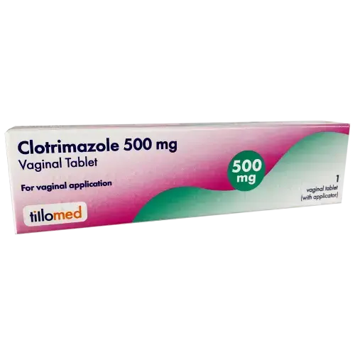 Clotrimazole 500mg Pessary - Thrush OTC