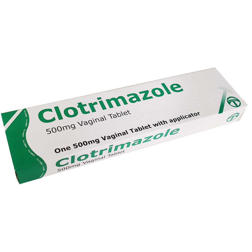 Clotrimazole 500mg Pessary - Skin Care