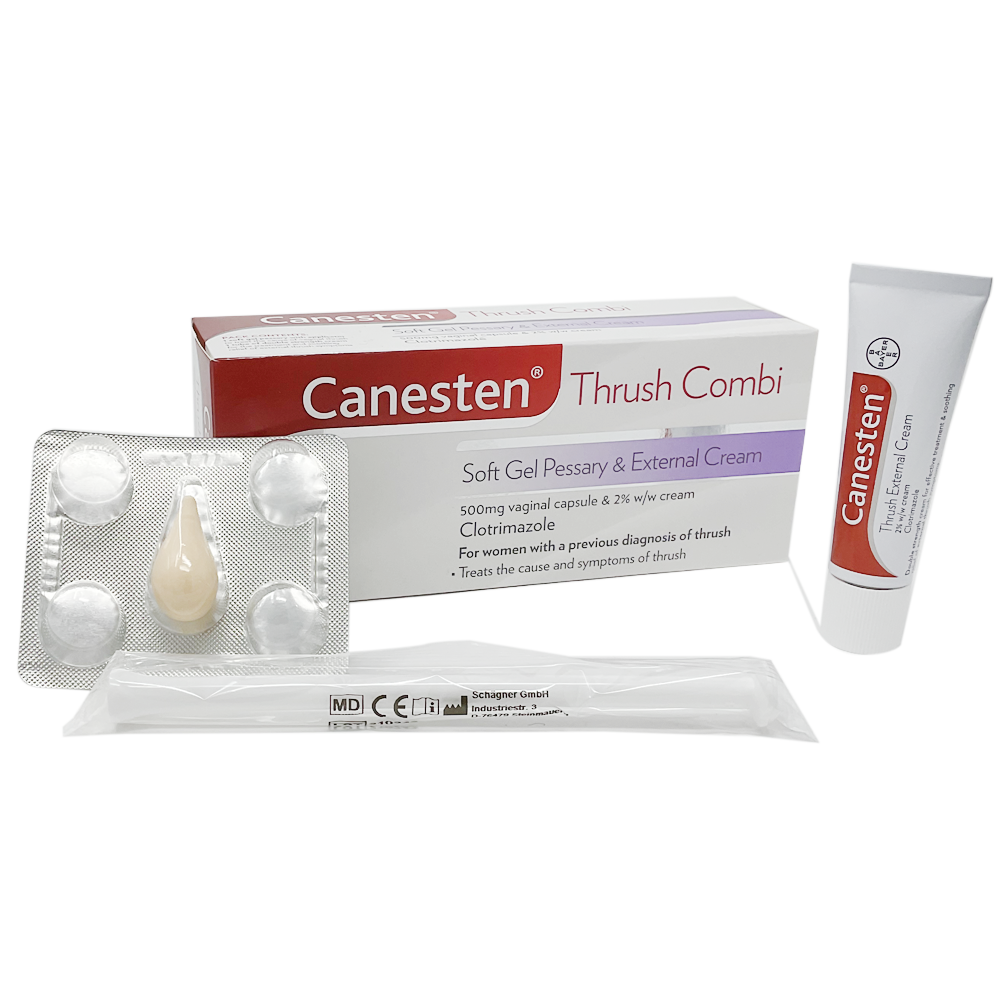 Canesten Combi Soft Gel Products SimplyMeds Online