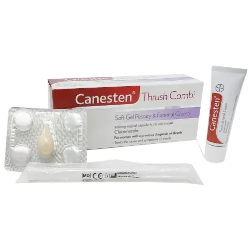Canesten Combi SOFT GEL Pessary and Cream - Thrush OTC