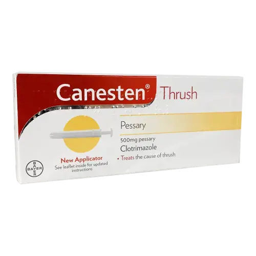 Canesten 500Mg Pessary NEW