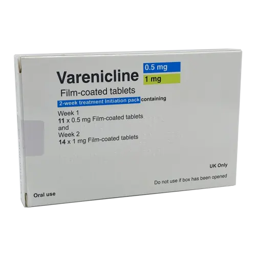 Varenicline (Generic Champix) Starter Pack - Stop Smoking