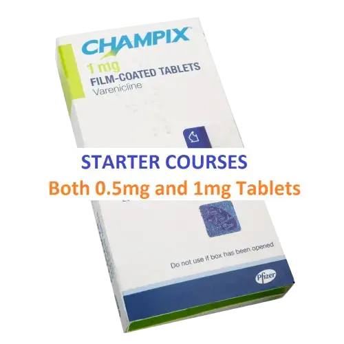 Varenicline (Generic Champix) Starter Pack - Stop Smoking