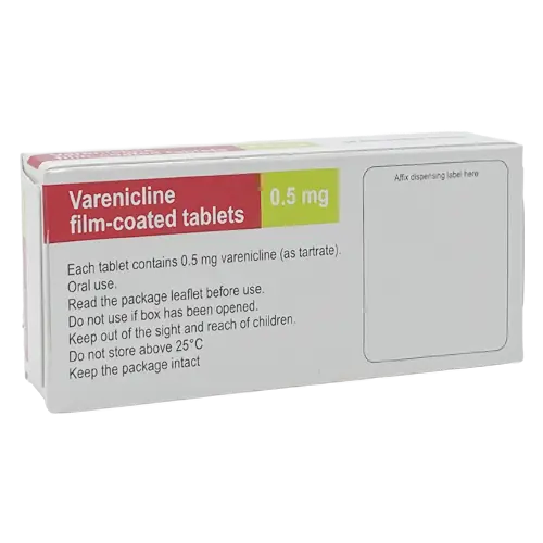 Varenicline (Generic Champix) Continuation Courses - Stop Smoking