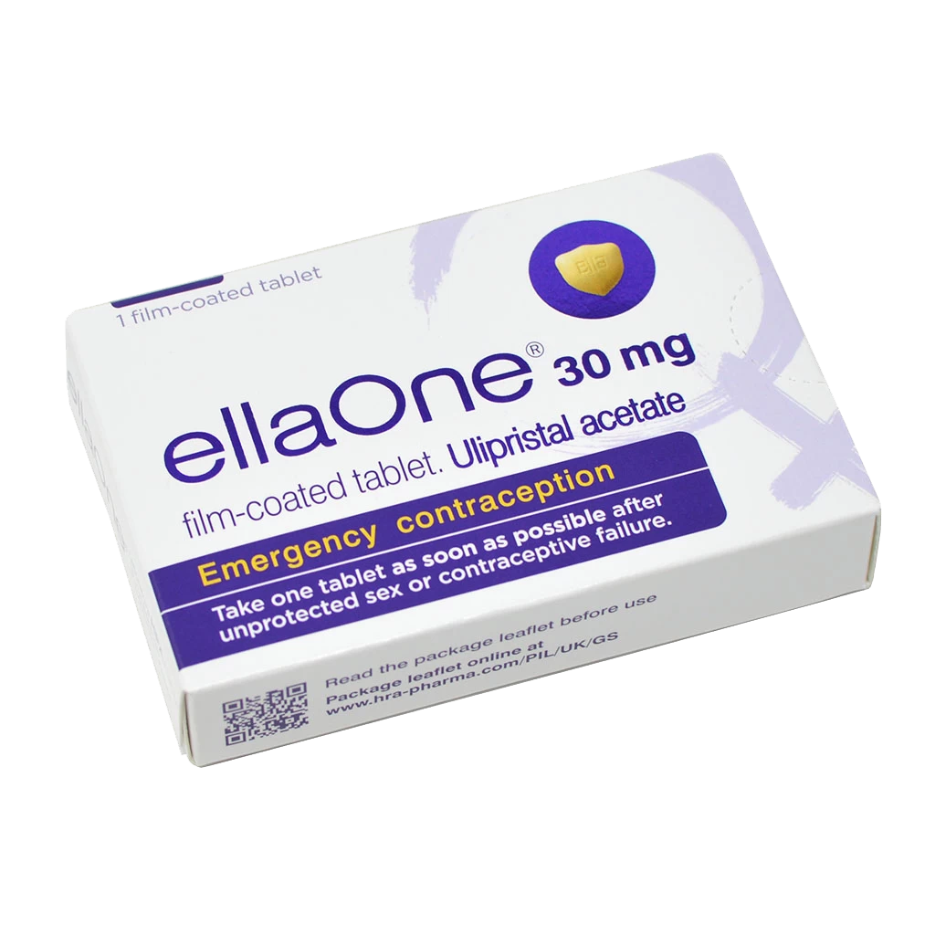 EllaONE - 120 Hour EHC - Foot Care