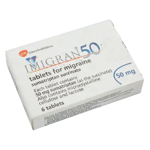 Imigran Tablets - Migraine