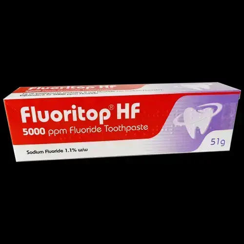 Fluoride Toothpaste 5000ppm - Dental - Enamel Erosion