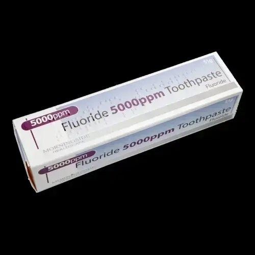 Fluoride Toothpaste 5000ppm - Dental - Enamel Erosion