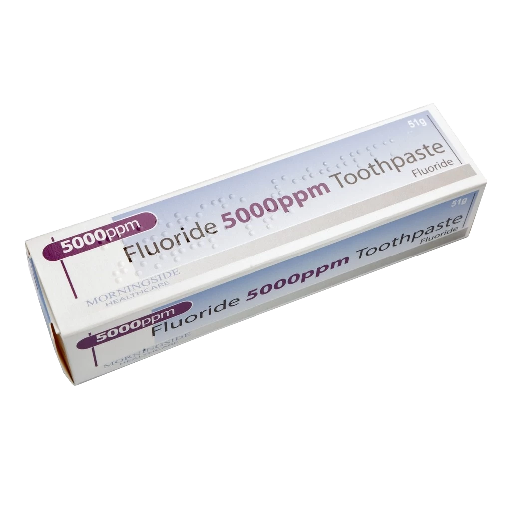 Fluoride Toothpaste 5000ppm - Dental - Enamel Erosion