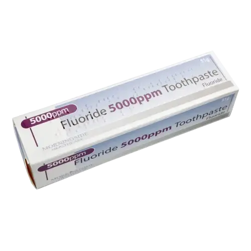 Fluoride Toothpaste 5000ppm - Dental - Enamel Erosion