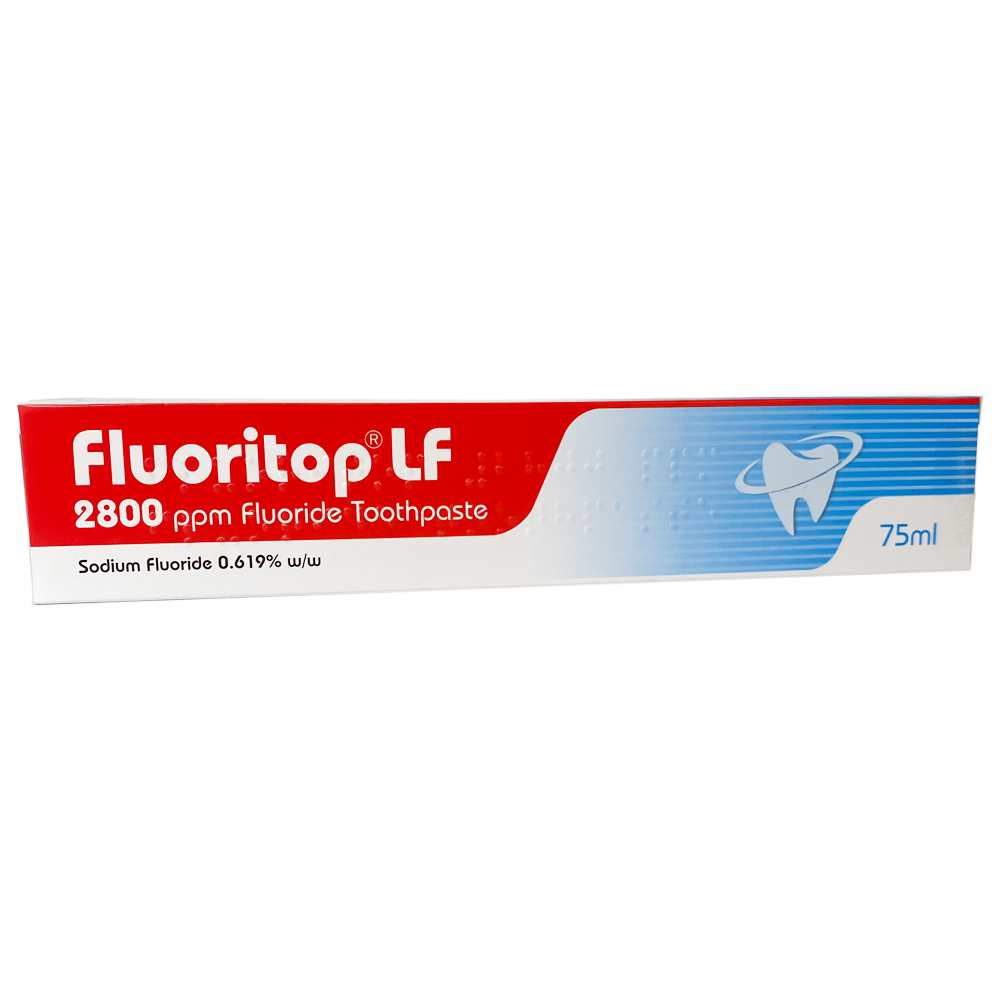 Fluoride Toothpaste 2800ppm - Dental - Enamel Erosion