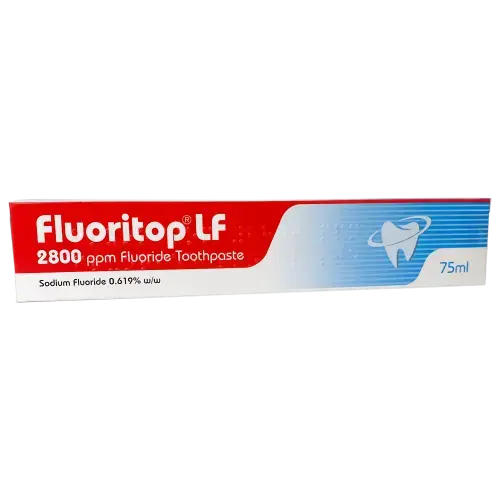 Fluoride Toothpaste 2800ppm - General Health