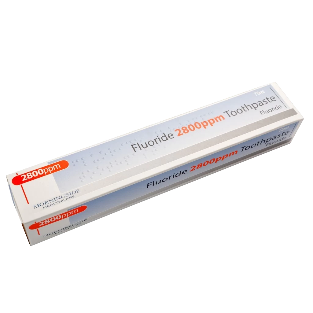 Morningside Fluoride 2800 Toothpaste - Dental Products