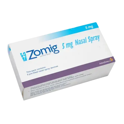 Zomig 5mg Nasal Spray - Migraine