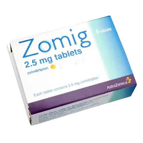 Zomig 2.5mg Tablets - Migraine