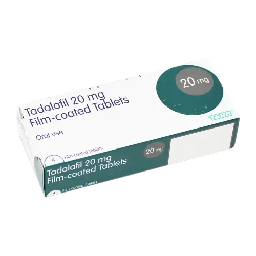 Tadalafil (Generic Cialis) When Needed - Erectile Dysfunction