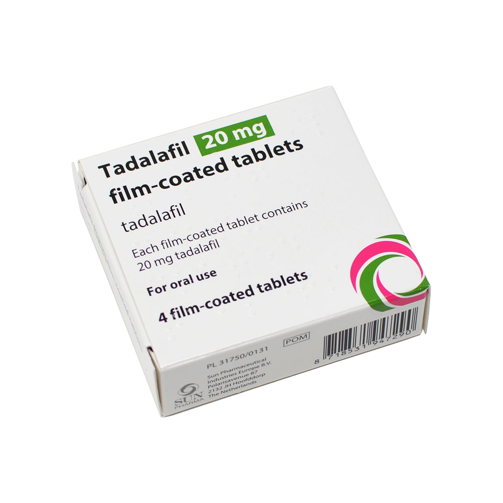Tadalafil (Generic Cialis) When Needed - Erectile Dysfunction