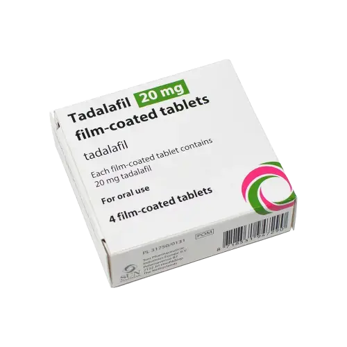 Tadalafil (Generic Cialis) When Needed - Erectile Dysfunction