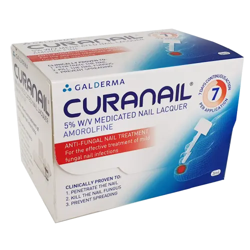 Curanail Loceryl (Amorolfine 5%) Nail Lacquer