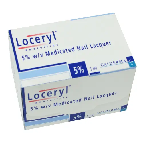 Curanail Loceryl (Amorolfine 5%) Nail Lacquer - Fungal Nail Infection