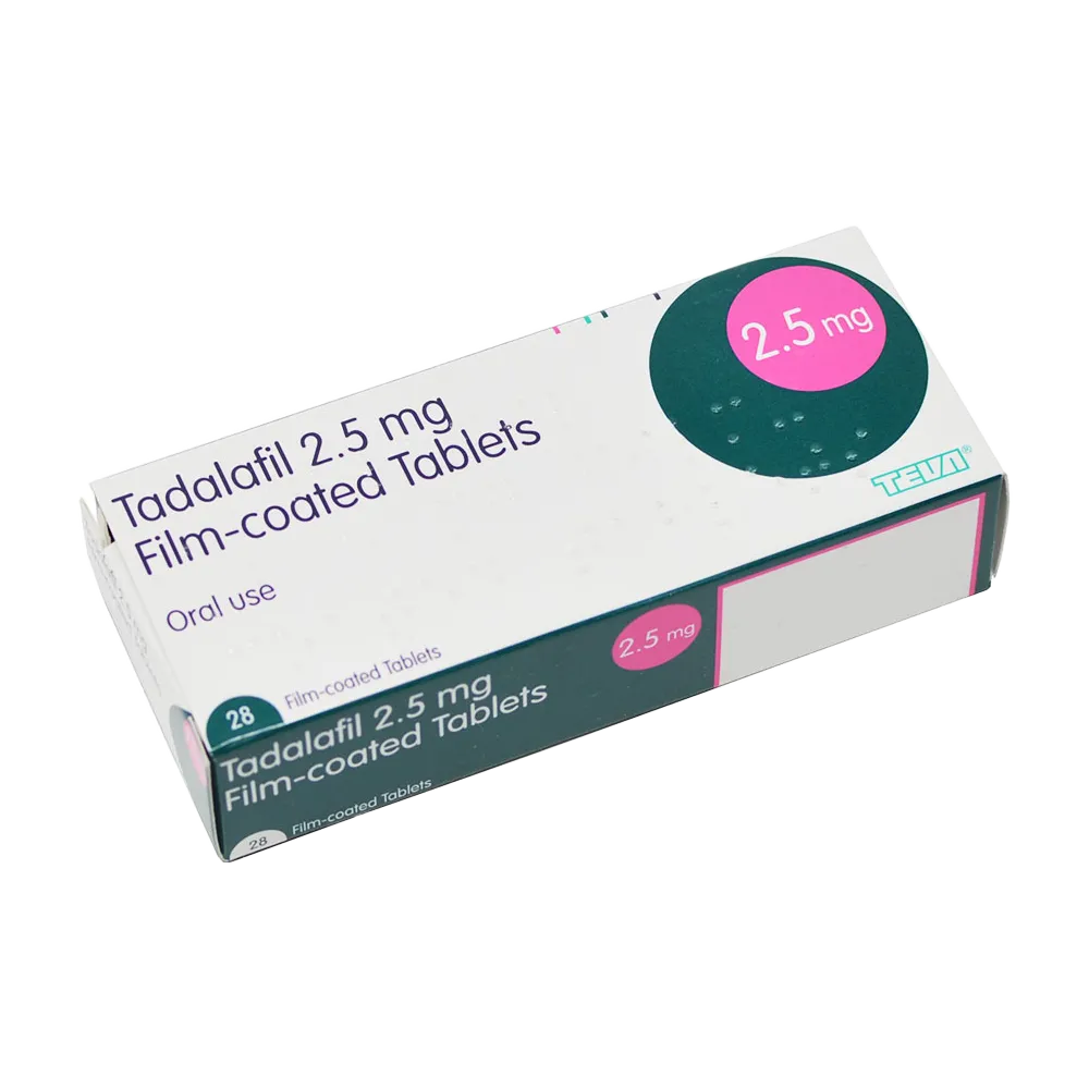 Tadalafil (Generic Cialis) Once A Day - Erectile Dysfunction