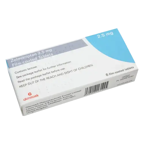 Zolmitriptan Tablets - Migraine