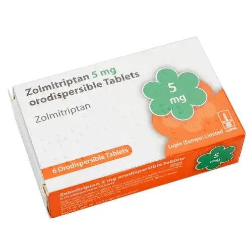 ZOLMITRIPTAN Tablets-6 Tablets (3 days)-2.5mg - Migraine