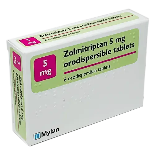Zolmitriptan Orodispersible Tablets - Migraine