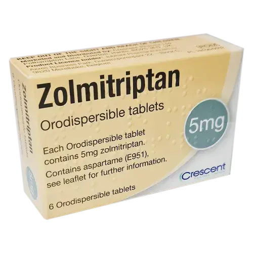 Zolmitriptan Orodispersible Tablets - Migraine