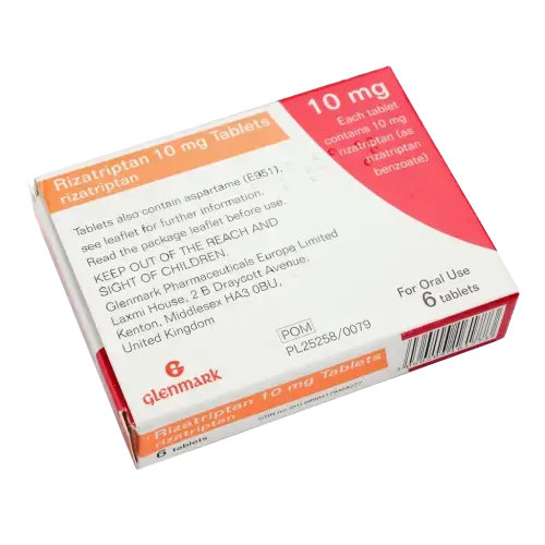 Rizatriptan Tablets - Migraine