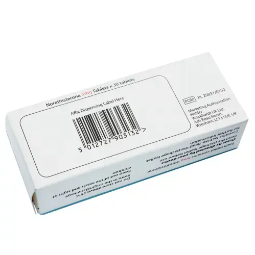 Norethisterone 5mg Tablets - Period Delay