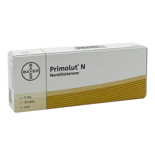Norethisterone 5mg Tablets - Period Delay