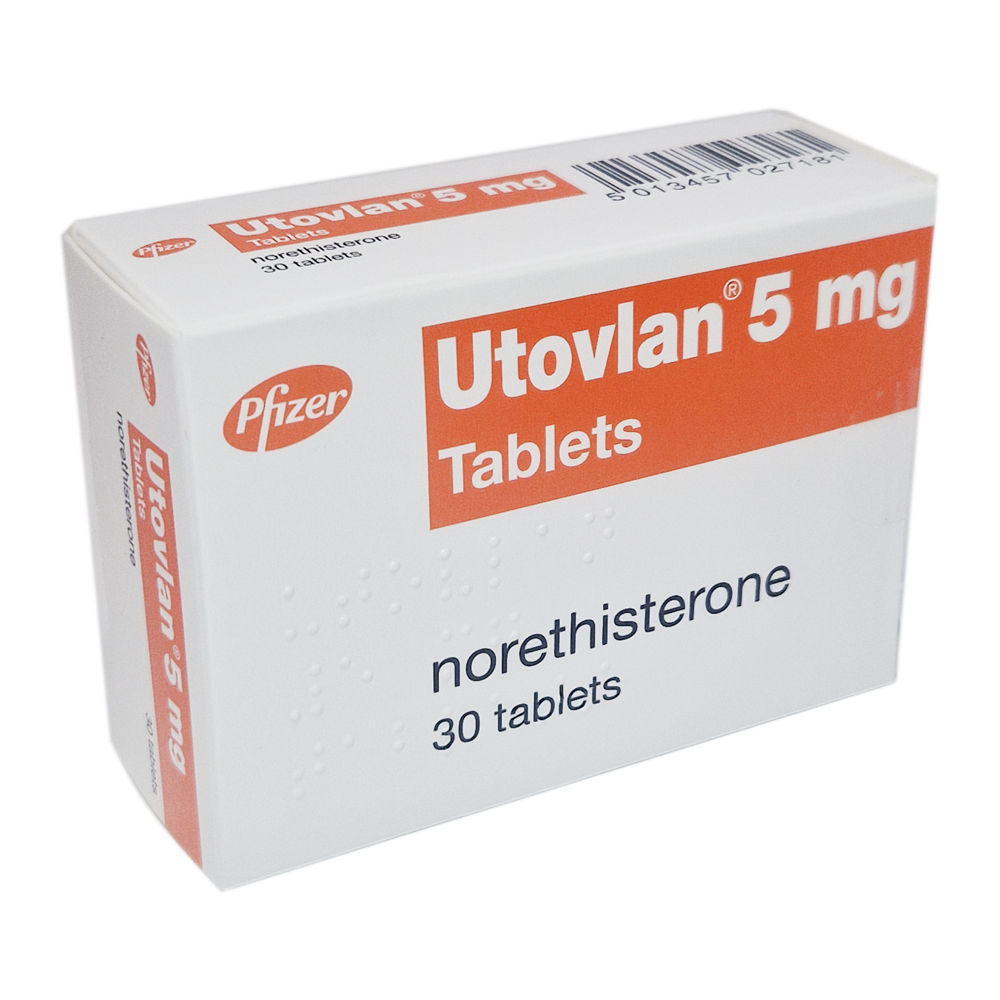 Norethisterone 5mg Tablets - Period Delay