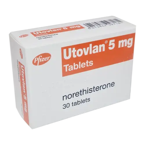Norethisterone 5mg Tablets - Period Delay