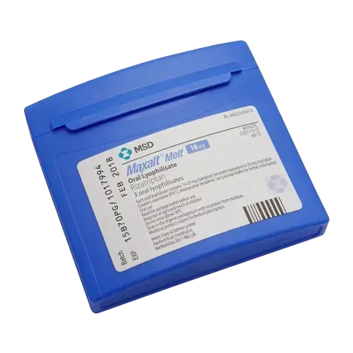 Maxalt Melt 10mg Wafers - Migraine