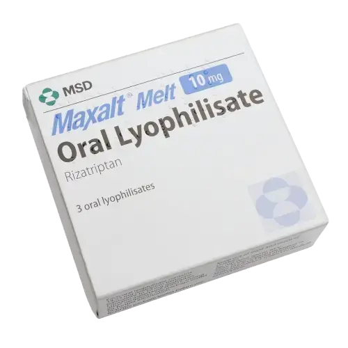 Maxalt Melt 10mg Wafers - Migraine